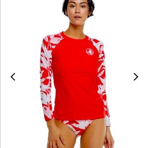 Body Glove Cross Over Rash Guard